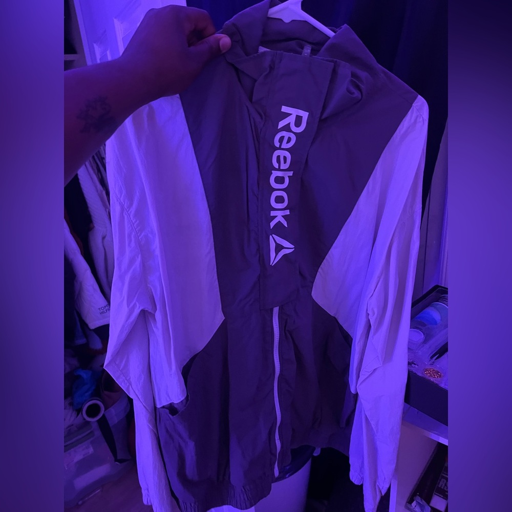 reebok windbreaker